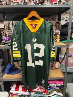 Aaron Rodgers Green Bay Packers NFL Reebok Jersey
